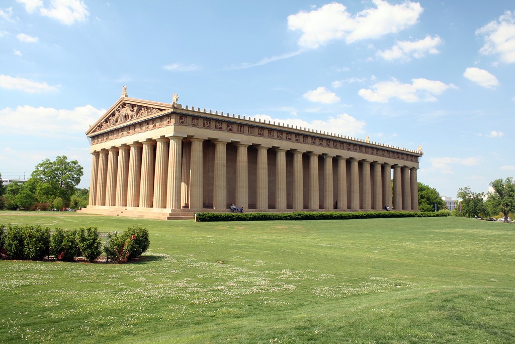 The Parthenon at Centennial Park